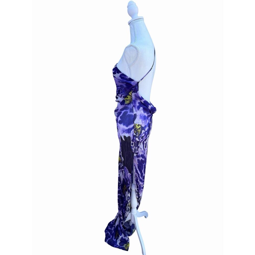 RAT & BOA SIMONETTA PURPLE MAXI DRESS SMALL - Picture 7 of 11